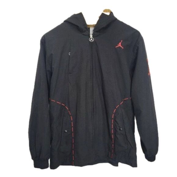 𝅺NIKE Michael Jordan Long Sleeve Zip Up Jacket - Picture 1 of 16